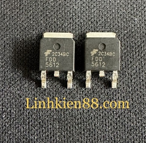 FDD5612 Mosfet FDD5612AN FDD5612 5612 19A 60V To-252 mới