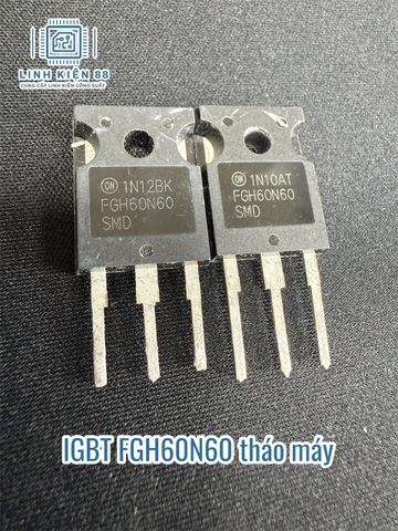 IGBT FGH60N60 60N60 60A 600V To-247 tháo máy