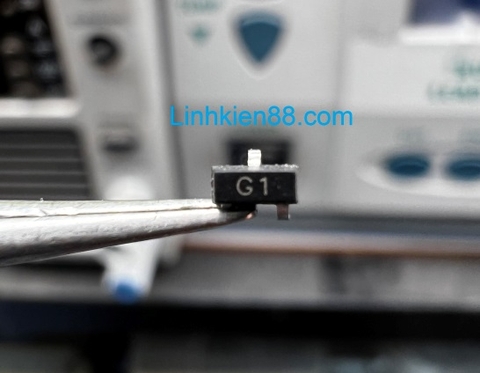 Tran TRANSISTOR SMD CODE G1 2N5551 5551 NPN 0.6A 160V SOT-23 DÁN (GÓI 20 CON)