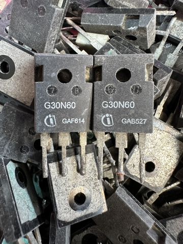 G30N60 IGBT G30N60 30N60 30A 600V To-247 tháo máy