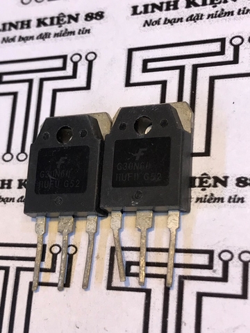 IGBT G30N60 30A 600V (Tháo máy)