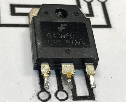 G40N60 40N60 IGBT G40N60 40N60 40A 600V (Tháo máy)