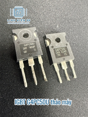 IGBT IRG4PC50U G4PC50U G4PC50 55A 600V To-247 tháo máy