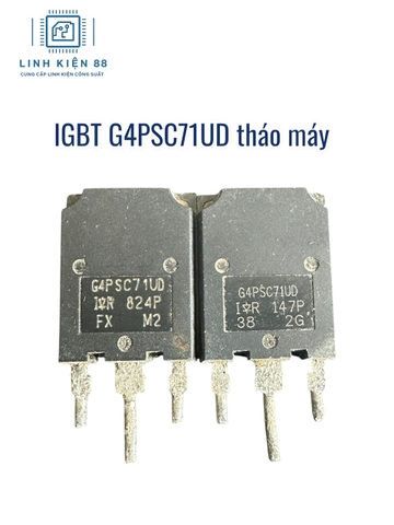 IGBT G4PSC71UD G4PSC71 60A 600V tháo máy