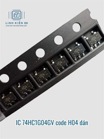 IC 74HC1G04GV code H04 SOT23-5 dán mới