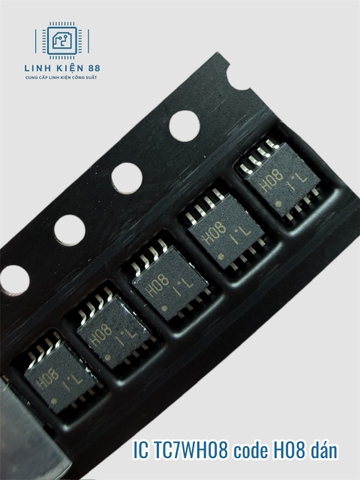 IC TC7WH08FU code H08 dán TSSOP-8 mới