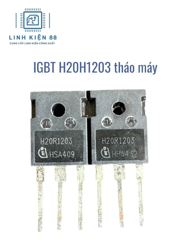 IGBT H20R1203 20R1203 20A 1200V tháo máy