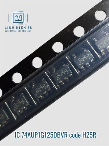 IC 74AUP1G125DBVR code H25R SOT-235 mới