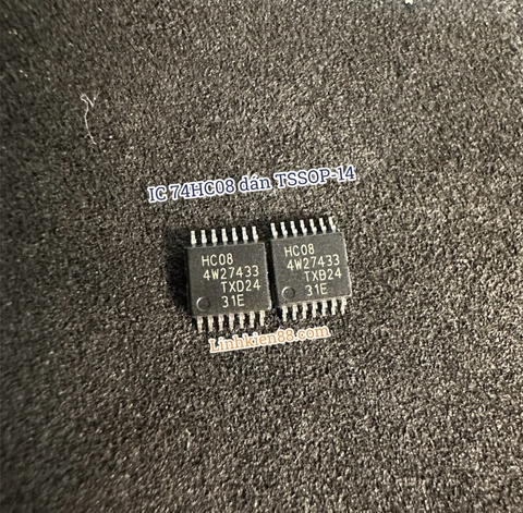IC dán 74HC08 HC08 TSSOP-14 mới chính hãng