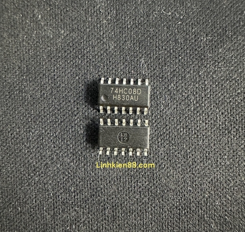 IC Logic Dán 74HC08D 74HC08 HC08 SOP-14 Chính Hãng mới