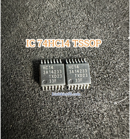 IC dán 74HC14 HC14 TSSOP-14 MỚI