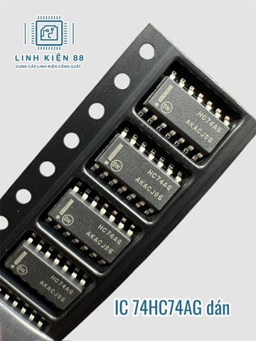 IC 74HC74AG HC74AG dán Sop-14 mới