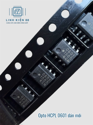 IC opto HCPL 0601 601 dán Sop-8 mới chính hãng