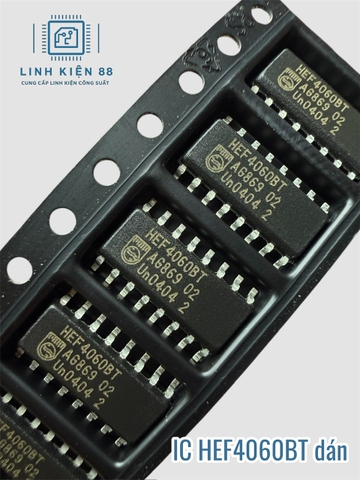 IC HEF4060BT HEF4060 4060 Sop-16 mới chính hãng Philip