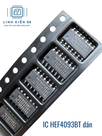 IC HEF4093BT HEF4093 4093 dán Sop-14 mới chính hãng NXP