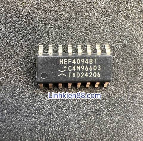 IC HEF4094BT HEF4094 4094 dán Sop-16 mới