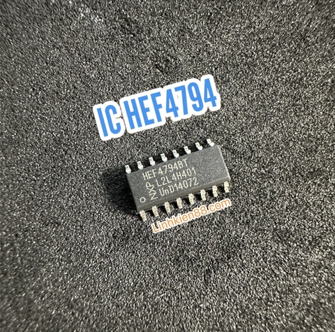 IC dán HEF4794BT HEF4794 4794 Sop-16 mới