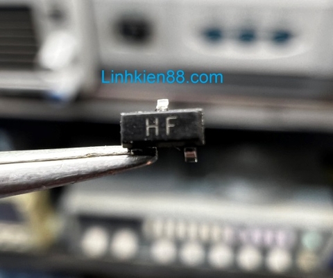 Tran TRANSISTOR SMD CODE HF C1815 1815 NPN 0.15A 50V SOT-23 DÁN (GÓI 20 CON)