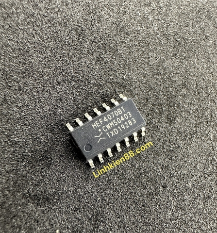 HEF4070 IC KHUYẾCH ĐẠI HEF4070BT HEF4070 4070 dán Sop-14 mới chính hãng