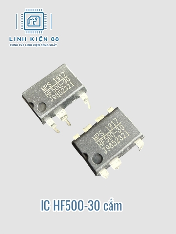 IC nguồn HF500-30 cắm dip-7 mới