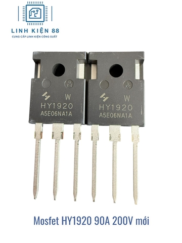 Mosfet HY1920W HY1920 90A 200V TO-247 mới chính hãng