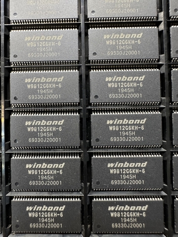 Ram vang số W9812G6KH-6 W9812G6KH TSOP(II)-54 128Mbit chính hãng Winbond