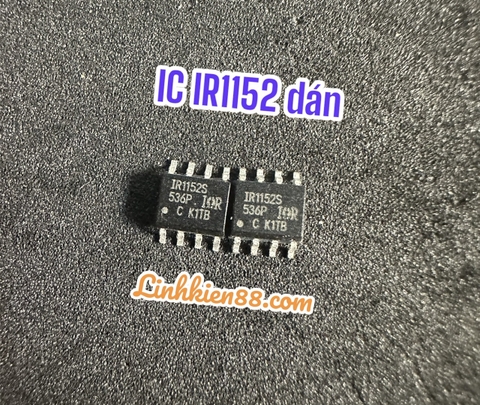 IC Dao Động PFC Dán IR1152S IR1152 1152 SOP-8 dán mới