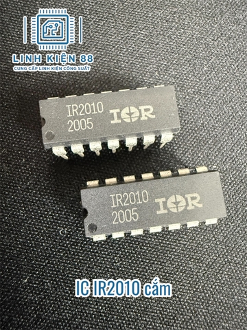 IC Driver IR2010 2010 cắm Dip-14 mới chính hãng IR