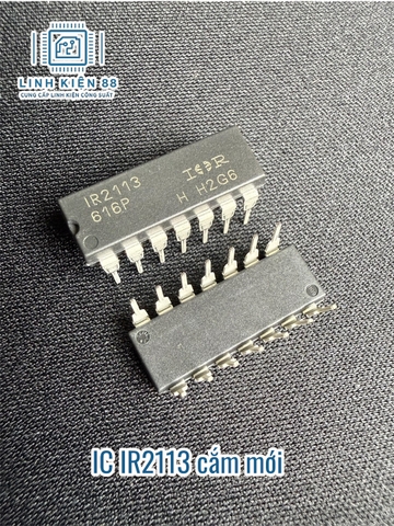 IC driver IR2113S 2113 cắm Dip-14 mới chính hãng IR