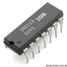 IC IR2113 Half-Bridge Driver DIP-14