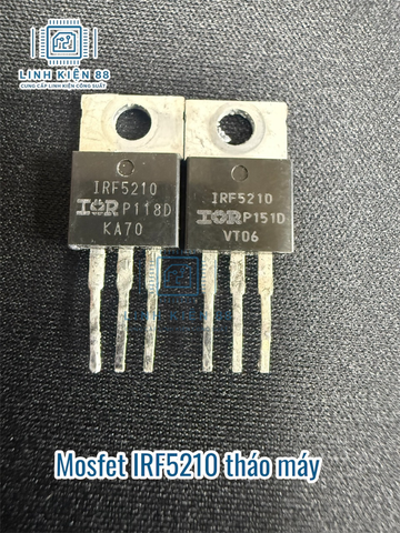 Mosfet IRF5210 IR5210 5210 40A 100V To-220 tháo máy