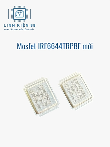 Mosfet IRF6644TRPBF IRF6644 6644 dán mới chính hãng IR