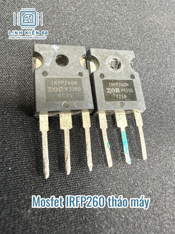 Mosfet IRFP260N IRFP260 46A 200V To-247 tháo máy