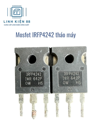 Mosfet IRFP4242 4242 46A 300V To-247 tháo máy
