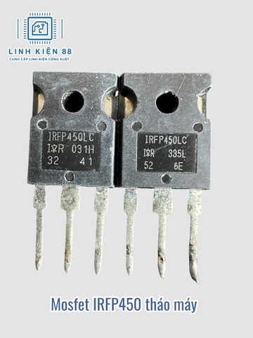 Mosfet IRFP450 IRF450 14A 500V TO-247 tháo máy