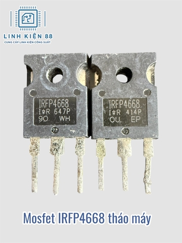 Mosfet IRFP4668 IRF4668 4668 130A 200V To-247 tháo máy