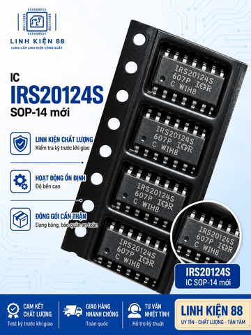IC IRS20124S IRS20124 dán Sop-14 mới