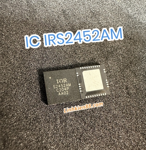 IC IRS2452AM IRS2452 2452 4_CH mới chính hãng