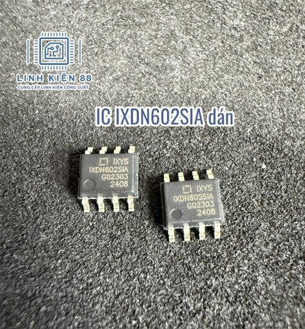 IC DRIVER IXYS IXDN602SIA IXDN602S IXDN602 602 dán Sop-8 mới chính hãng