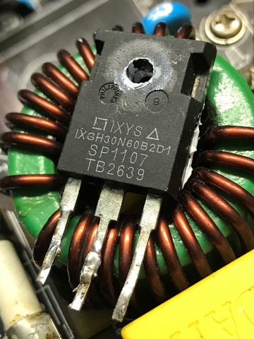 IXGH30N60 IGBT IXGH30N60B2D1  IXGH30N60B2 IXGH30N60 30N60 70A 600V (Tháo máy)