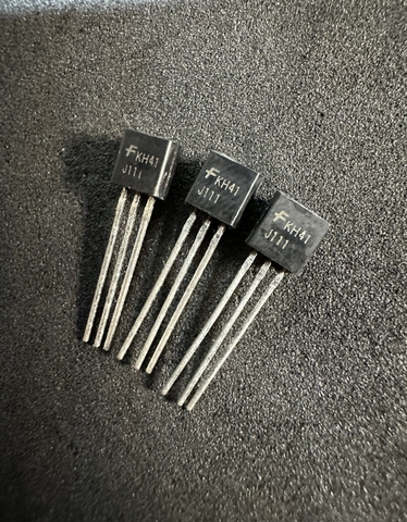 Mosfet J111 2SJ111 111 To-92 mới ( combo 5con)