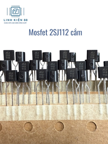 Mosfet JFET 2SJ112 J112 112 TO-92 mới chính hãng ON
