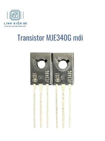 Transistor MJE340G JE340 340 NPN hàng chính hãng ON