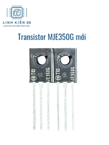 Transistor MJE350G JE350 350 PNP chính hãng ON