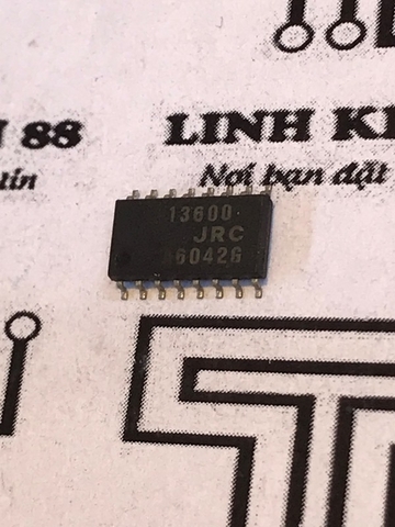 JRC13600 OPAMP JRC13600M JRC13600 13600 SOP16
