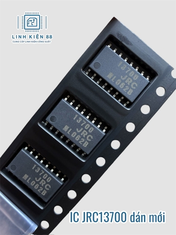 IC NJM13700 JRC13700 13700 dán Sop-16 mới