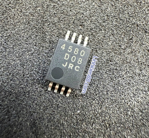 IC JRC4580 4580 dán TSSOP-8 mới chính hãng JRC
