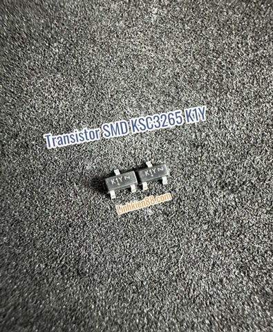 Transistor SMD KSC3265 C3265 code K1Y dán Sot-23 ( dây 10con)