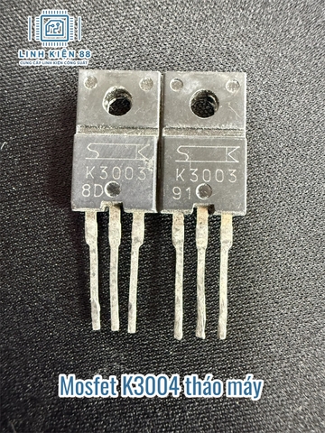 Mosfet Sanken K3003 3003 18A 200V To-220 tháo máy
