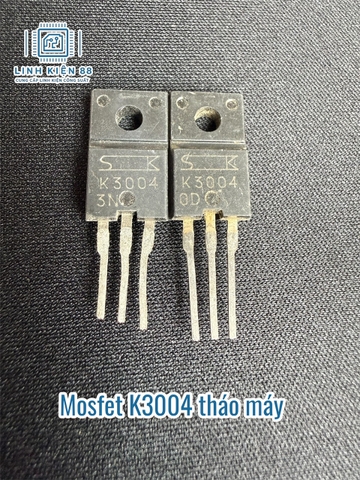Mosfet Sanken K3004 3004 18A 250V To-220 tháo máy